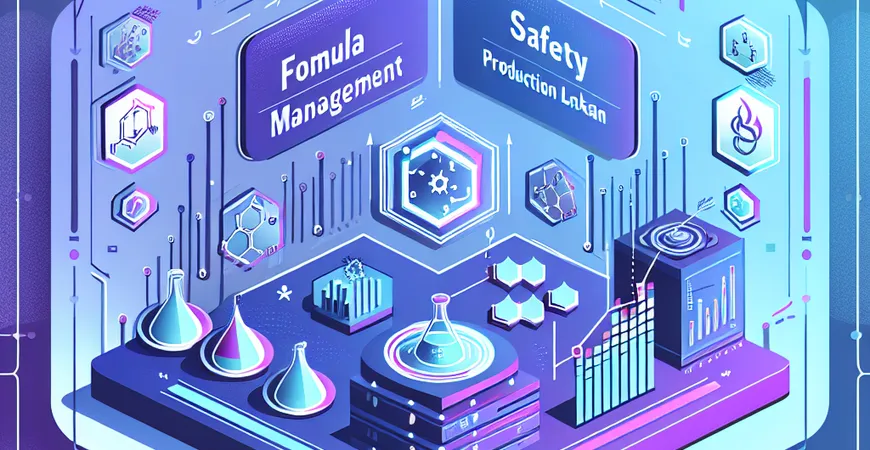  化工行业ERP重点：配方管理与安全生产功能联动  